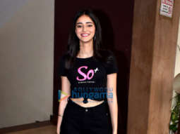 Photos: Ananya Panday spotted at the Kwan office in Andheri
