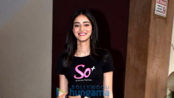 Photos: Ananya Panday spotted at the Kwan office in Andheri