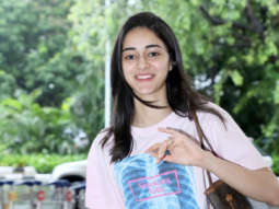 Photos: Ananya Panday and Shatrughan Sinha snapped at the airport