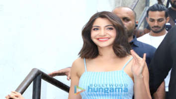 Photos: Anushka Sharma snapped during a shoot in Mumbai