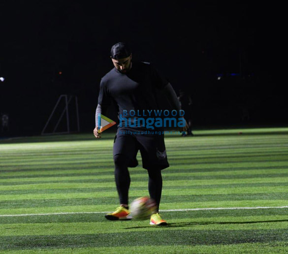 Photos: Arjun Kapoor snapped during a football match