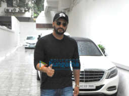 Photos: Arjun Kapoor spotted at Karan Johar’s office