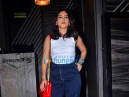 Photos: Bhumi Pednekar spotted at Yazu in Andheri