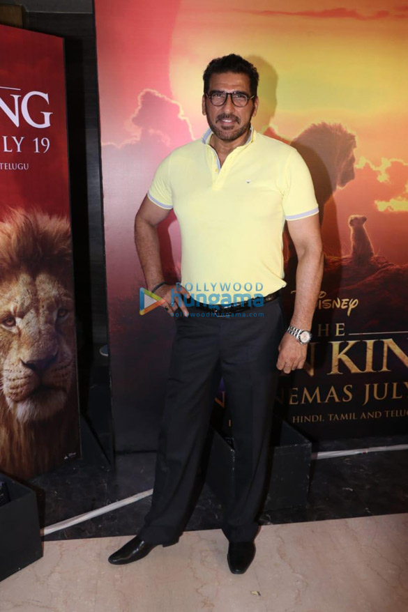 photos celebs grace the lion king screening at pvr icon andheri 1