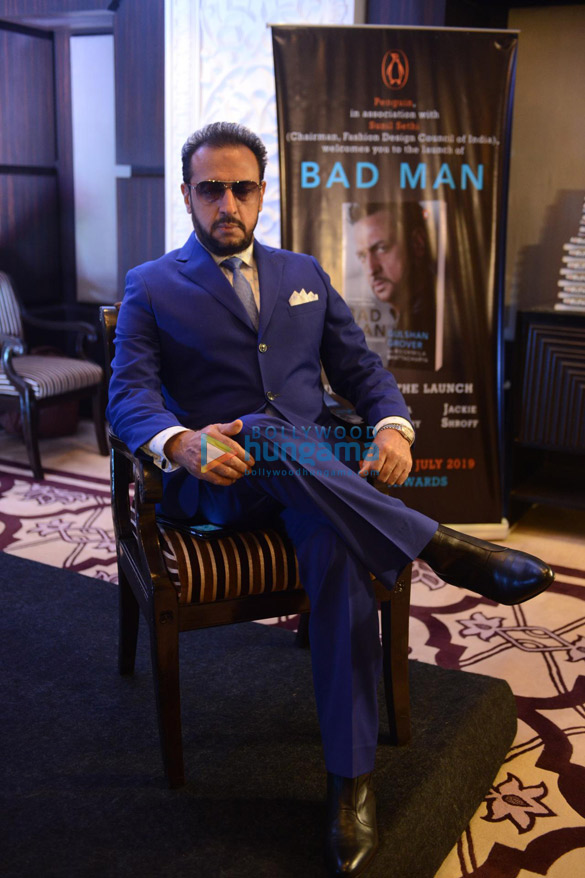 photos celebs grace the launch of gulshan grovers book bad man 1
