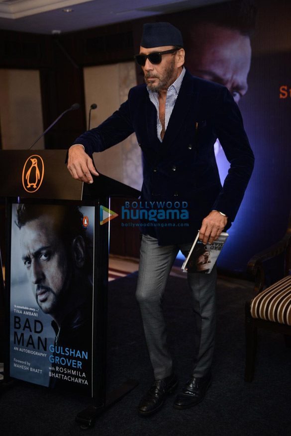 photos celebs grace the launch of gulshan grovers book bad man 4