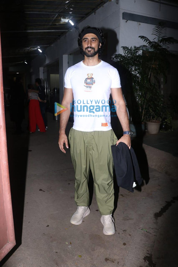 photos celebs grace the screening of smile please at sunny super sound 10