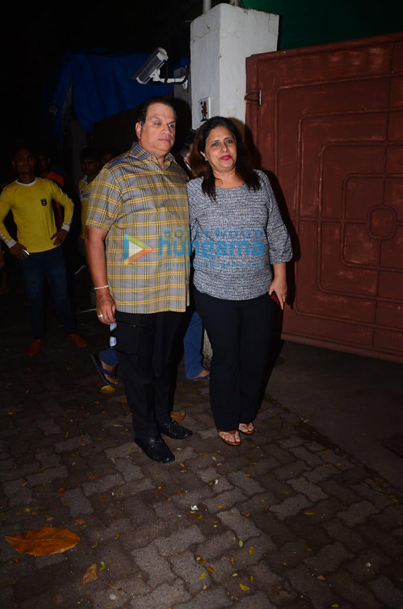 photos celebs grace the screening of smile please at sunny super sound 2