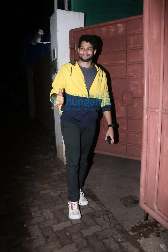 photos celebs grace the screening of smile please at sunny super sound 5