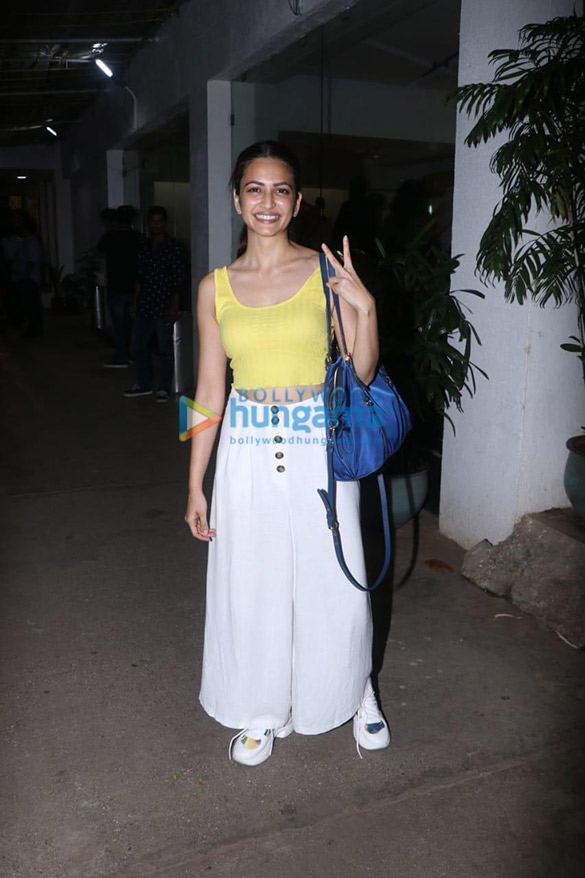 photos celebs grace the screening of smile please at sunny super sound 6