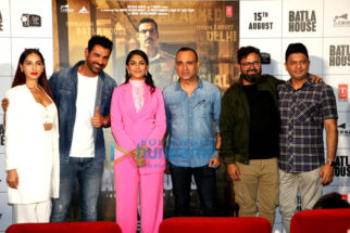 Photos: Celebs grace the trailer launch of John Abraham starrer Batla House