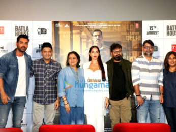 Photos: Celebs grace the trailer launch of John Abraham starrer Batla House