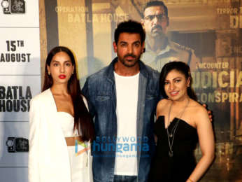 Photos: Celebs grace the trailer launch of John Abraham starrer Batla House