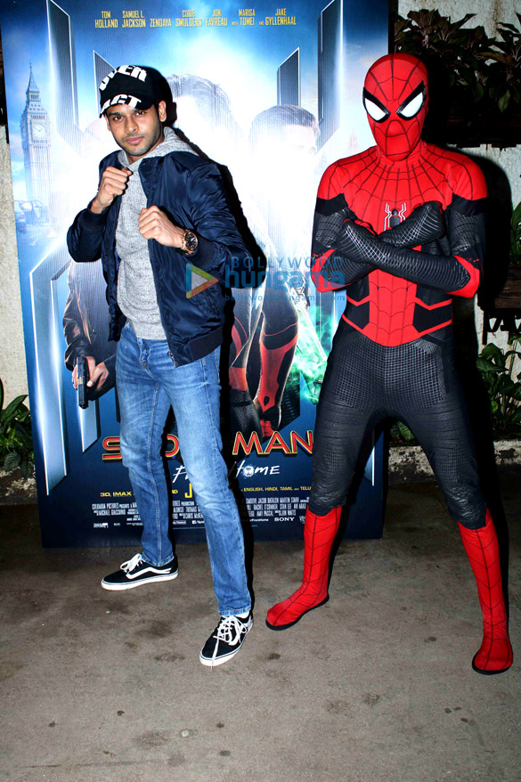 photos celebs snapped at the special screening of spider man far from home 1