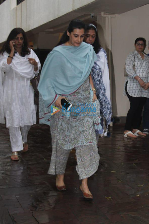 photos celebs snapped attending the prayer meet for the late areef patel 1