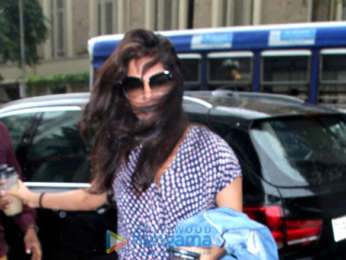 Photos: Chitrangda Singh spotted at a salon in Bandra