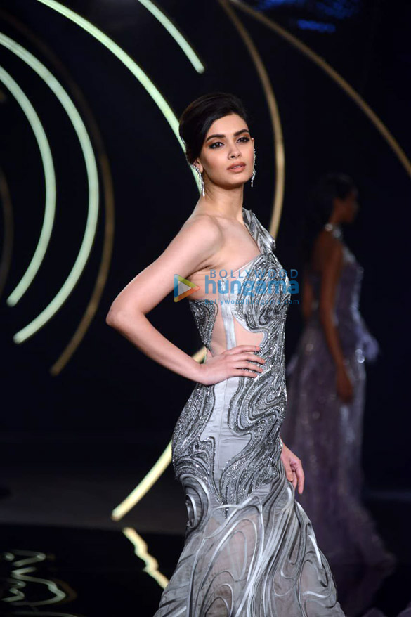 Photos: Diana Penty walks the ramp for Gaurav Gupta at India Couture Week 2019