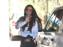 Photos: Daisy Shah spotted at the Pilates gym