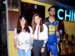 Photos: Ekta Kapoor, Krystle Dsouza and Vikas Gupta snapped at Chin Chin Chu restaurant in Juhu