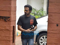 Photos: Emraan Hashmi snapped in Juhu