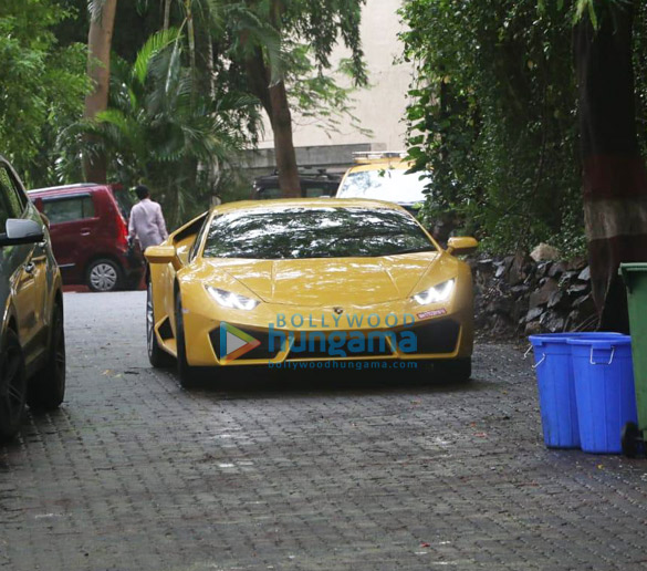 photos emraan hashmi snapped with his new car 3
