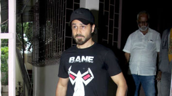 Photos: Emraan Hashmi spotted at Shankar Mahadevan’s studio in Bandra