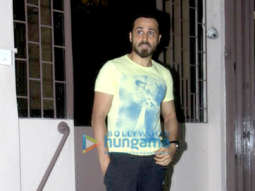 Photos: Emraan Hashmi spotted at Shankar Mahadevan’s studio