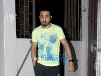 Photos: Emraan Hashmi spotted at Shankar Mahadevan’s studio