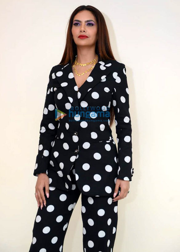photos esha gupta and anupam kher promote their film one day justice delivered in delhi 2