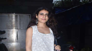 Photos: Fatima Sana Shaikh snapped at Mukesh Chhabra’s office in Juhu