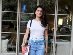 Photos: Fatima Sana Shaikh spotted at Sequel in Bandra