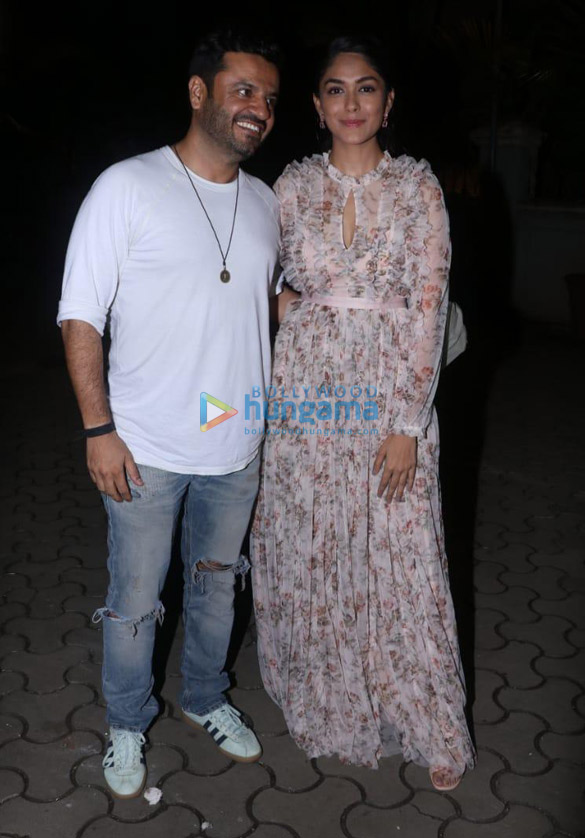 photos hrithik roshan urvashi rautela and others grace the screening of super 30 2
