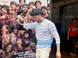 Photos: Hrithik Roshan and Mrunal Thakur snapped during Super 30 promotions