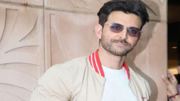 Photos: Hrithik Roshan snapped promoting his film Super 30