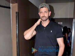 Photos: Hrithik Roshan snapped with family at PVR Juhu