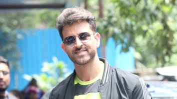 Photos: Hrithik Roshan spotted attending an event in Juhu