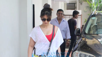 Photos: Ileana D’Cruz spotted at clinic in Bandra