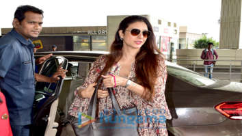 Photos: Ishaan Khatter and Tabu snapped at the airport