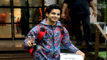 Photos: Ishaan Khatter snapped at the gym in Bandra
