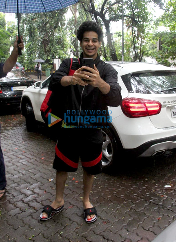 photos ishaan khatter snapped at the gym in bandra 1