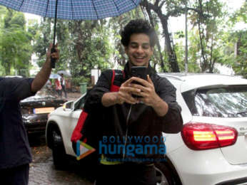 Photos: Ishaan Khatter snapped at the gym in Bandra