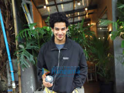 Photos: Ishaan Khatter snapped in Mumbai