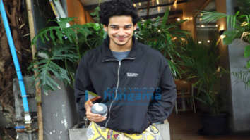 Photos: Ishaan Khatter snapped in Mumbai