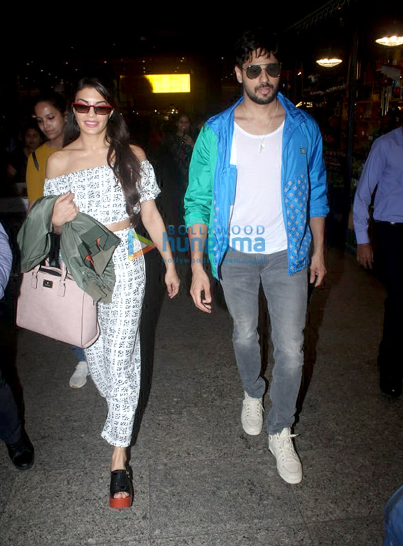 photos jacqueline fernandez and sidharth malhotra snapped at the airport 5