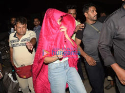 Photos: Jacqueline Fernandez snapped at the Versova jetty