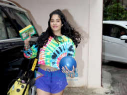 Photos: Janhvi Kapoor spotted at the gym