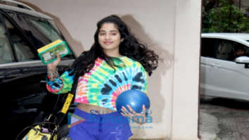 Photos: Janhvi Kapoor spotted at the gym