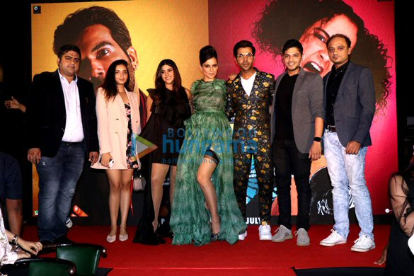 photos kangana ranaut rajkummar rao and others grace the song launch of wakhra swag from judgemental hai kya 2