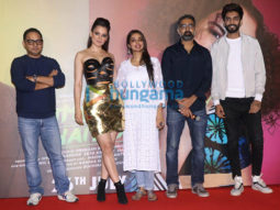 Photos: Kangana Ranaut, Rajkummar Rao and others snapped at Judgemental Hai Kya trailer launch