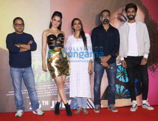 Photos: Kangana Ranaut, Rajkummar Rao and others snapped at Judgemental Hai Kya trailer launch